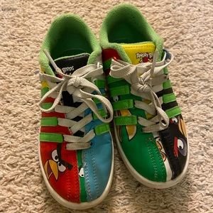 Boys K Swiss Angry Bird edition sneaker
